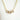 Baguette Necklace- Clear