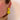 Studded Earrings - Chartreuse/Clear
