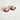 The Vivienne earrings - Polka dot & Red