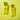 Neon - Geo Earring - Yellow
