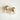The Margot earrings - Gold - small