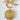 Coin Necklace-Gold French Horticole De Dison