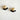 The Vivienne earrings - Gold & Black