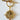 Coin Necklace-Gold Equestrian