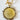 Coin Necklace-Gold Native